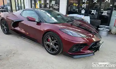 Chevrolet Corvette 2020 6.2 гидро, миниатюра 2