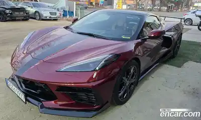 Chevrolet Corvette 2020 6.2 гидро, миниатюра 3