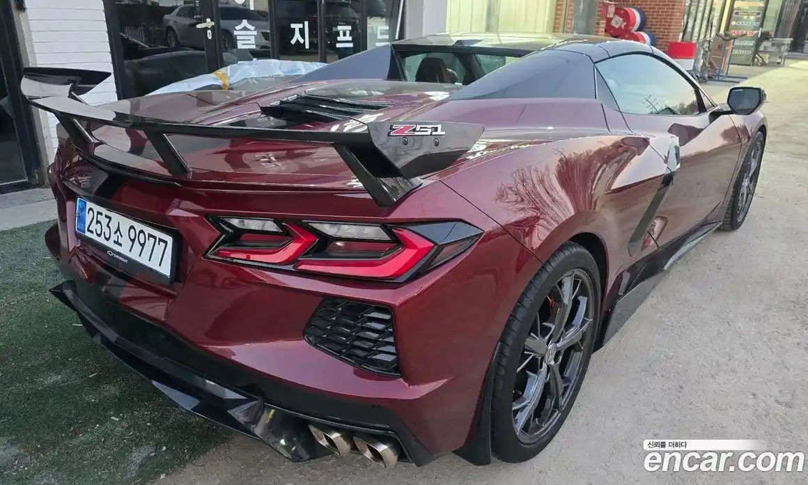 Chevrolet Corvette 2020 6.2 гидро, фото 4
