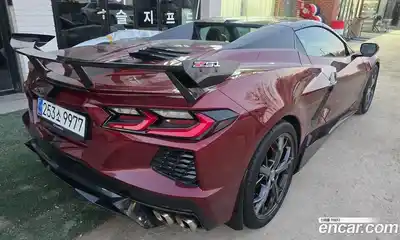 Chevrolet Corvette 2020 6.2 гидро, миниатюра 4