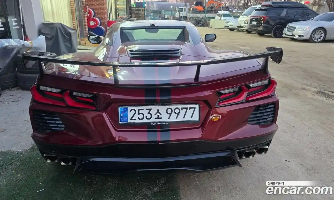 Chevrolet Corvette 2020 6.2 гидро, фото 5