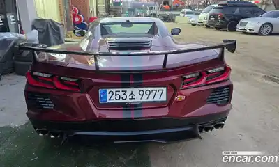 Chevrolet Corvette 2020 6.2 гидро, миниатюра 5