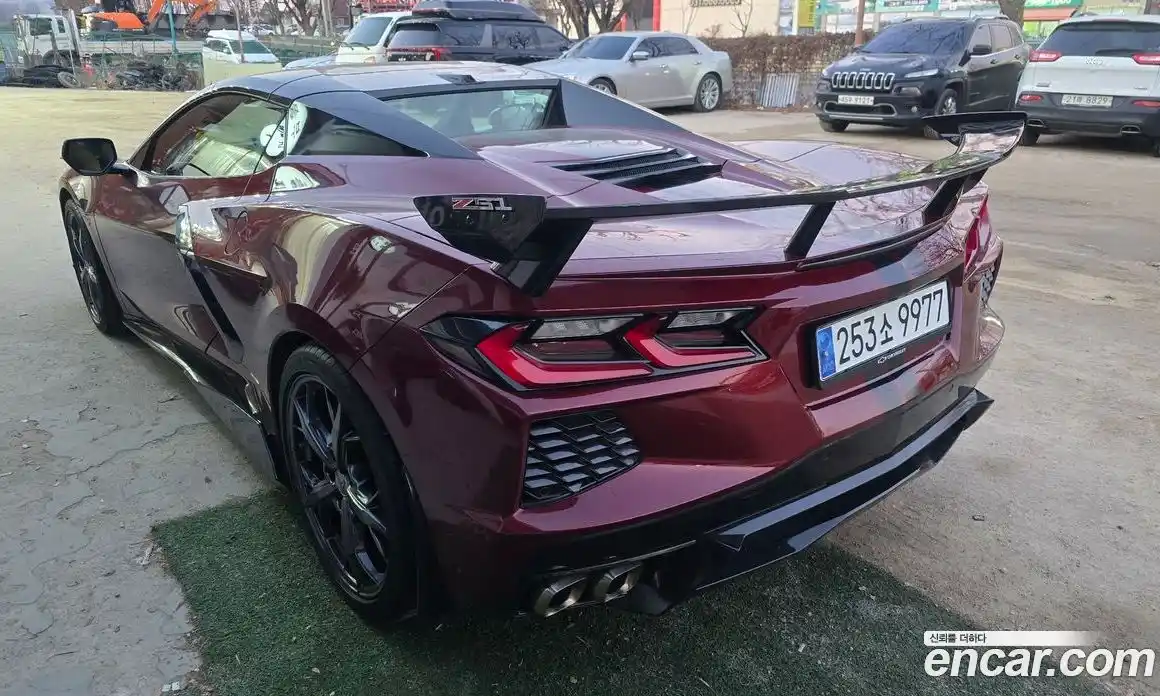 Chevrolet Corvette 2020 6.2 гидро, фото 6