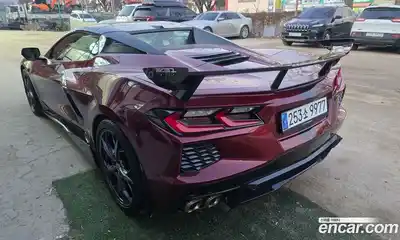 Chevrolet Corvette 2020 6.2 гидро, миниатюра 6