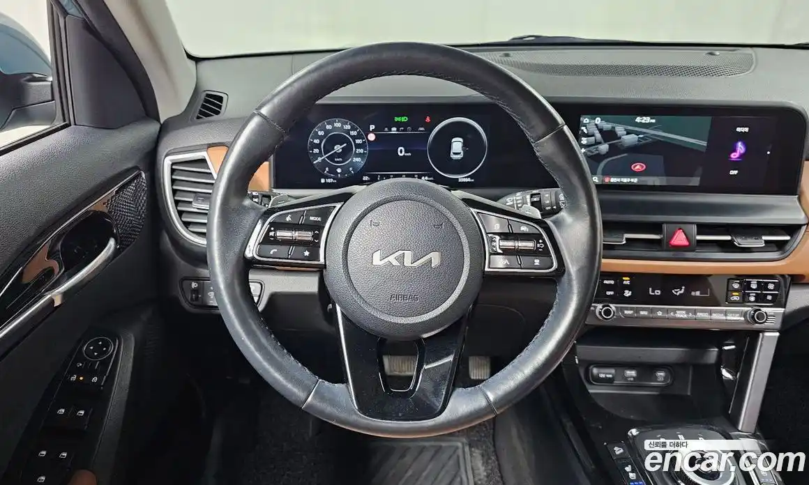 Kia Seltos 2023 1.6 гидро, фото 12