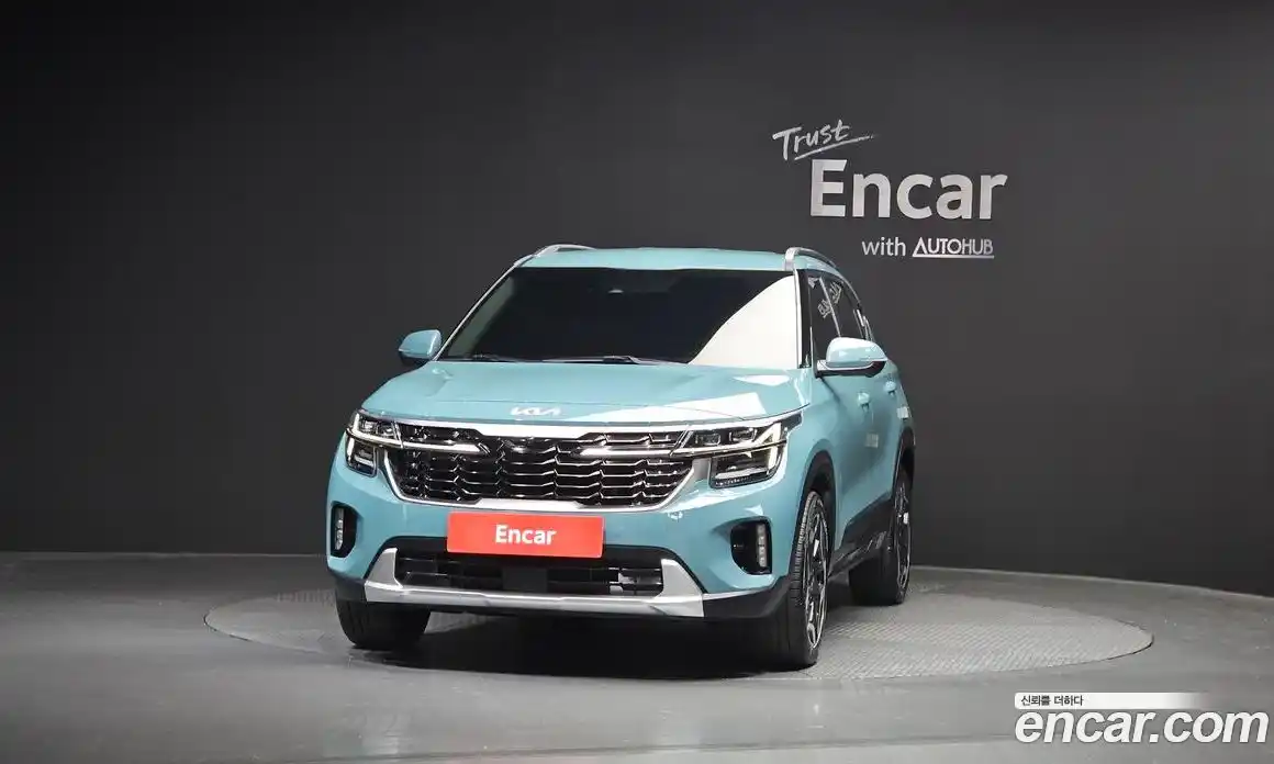 Kia Seltos 2023 1.6 гидро, фото 3