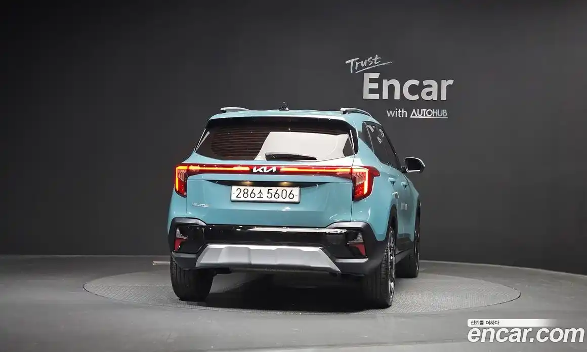 Kia Seltos 2023 1.6 гидро, фото 4