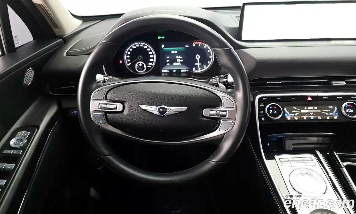 Genesis GV80 2021 2.5 гидро, фото 13