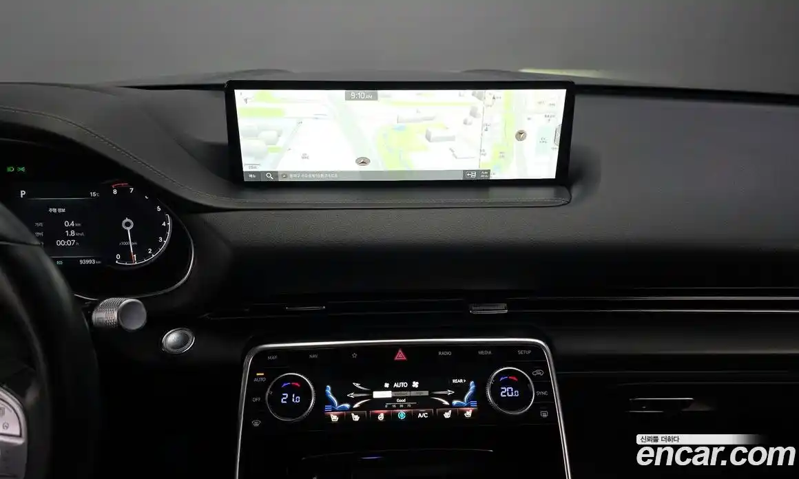 Genesis GV80 2021 2.5 гидро, фото 14
