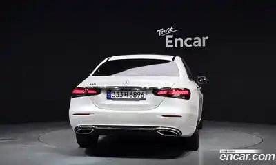 Mercedes-Benz E-Class 2021 2.0 гидро, миниатюра 4
