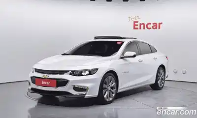 Chevrolet Malibu, 2018