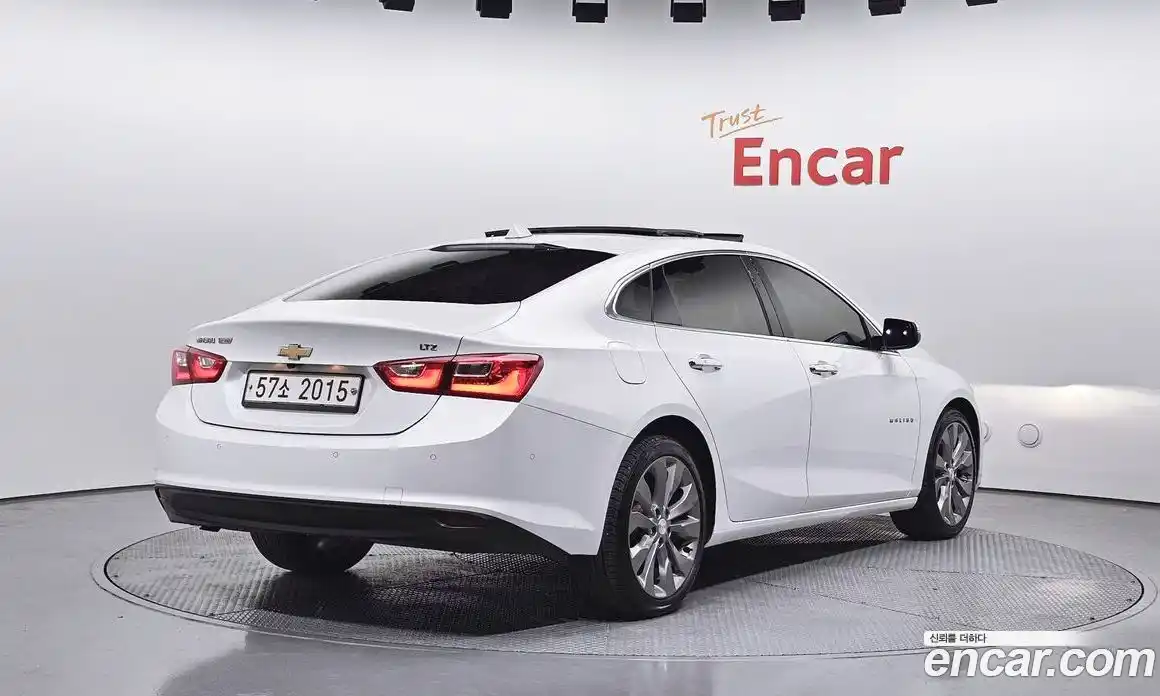 Chevrolet Malibu 2018 1.5 гидро, фото 2