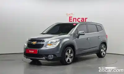 Chevrolet Orlando, 2015