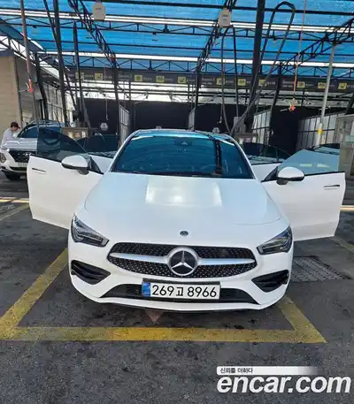 Mercedes-Benz CLA-Class, 2020