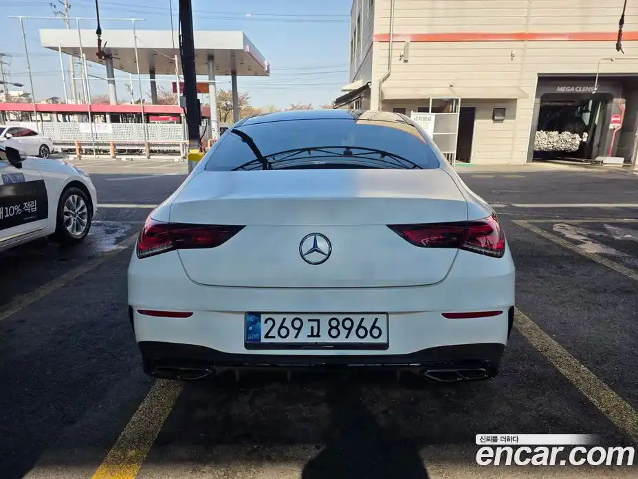 Mercedes-Benz CLA-Class 2020 2.0 гидро, фото 11