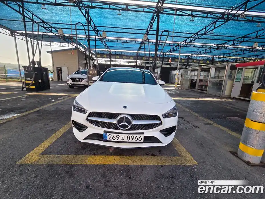 Mercedes-Benz CLA-Class 2020 2.0 гидро, фото 14