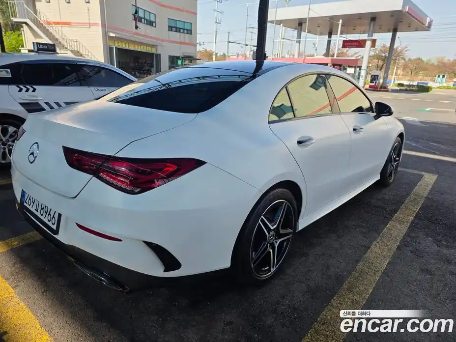 Mercedes-Benz CLA-Class 2020 2.0 гидро, фото 9