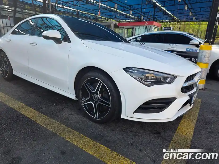 Mercedes-Benz CLA-Class 2020 2.0 гидро, фото 10