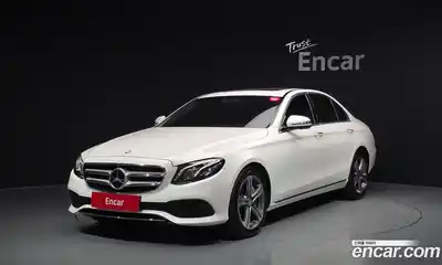 Mercedes-Benz E-Class, 2017