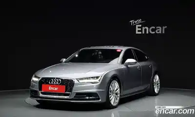 Audi A7, 2016