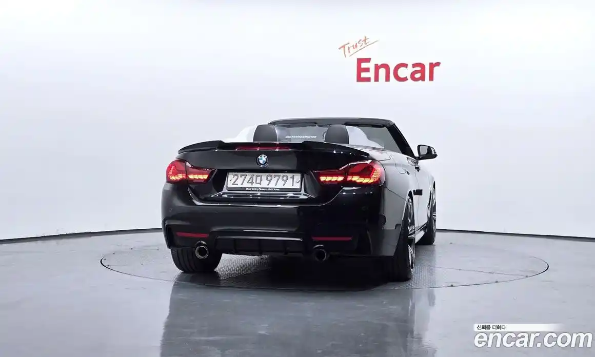 BMW 4-Series 2018 2.0 гидро, фото 4