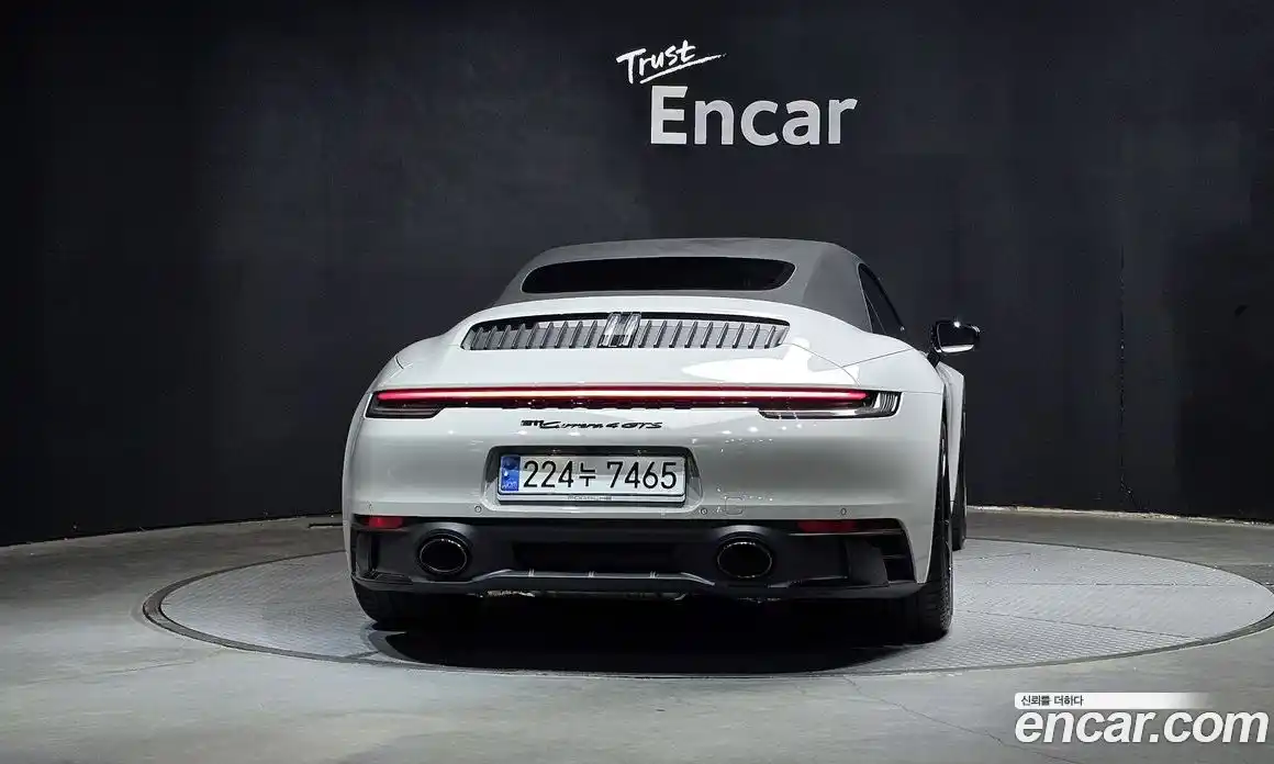 Porsche 911 2023 3.0 автомат (гидро), фото 4