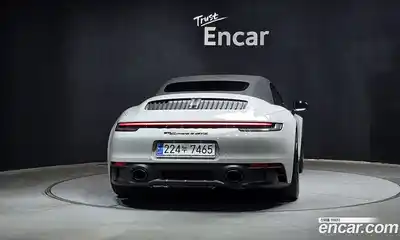 Porsche 911 2023 3.0 автомат (гидро), миниатюра 4