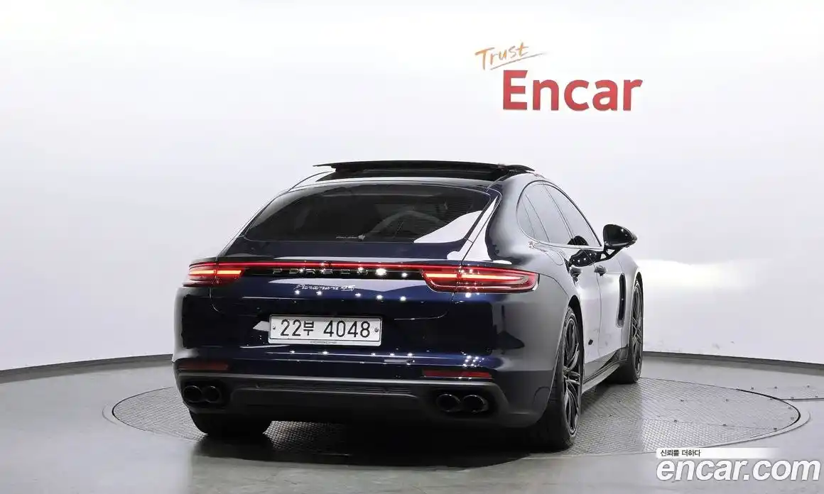 Porsche Panamera 2018 2.9 автомат (гидро), фото 4