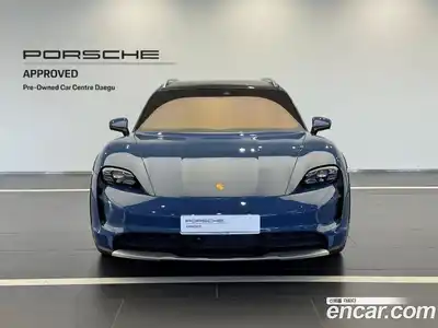 Porsche Taycan 2023 автомат (гидро), миниатюра 2