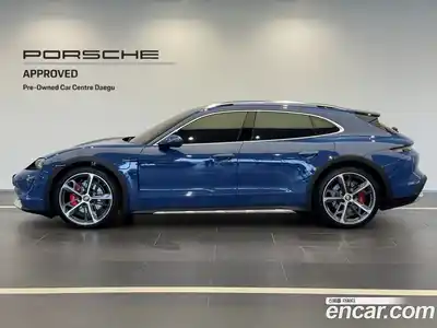 Porsche Taycan 2023 автомат (гидро), миниатюра 3