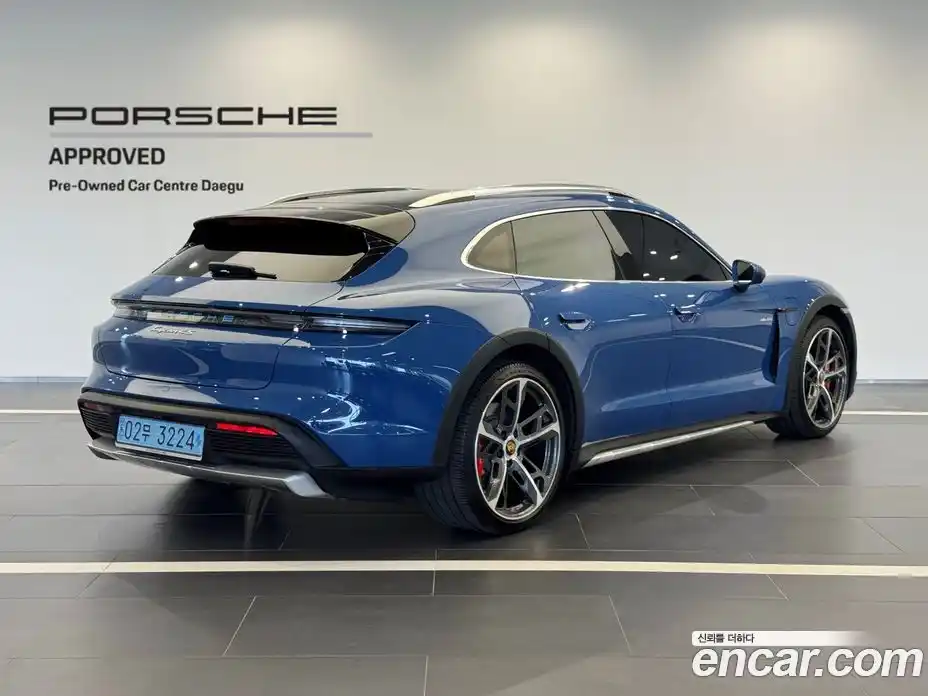 Porsche Taycan 2023 автомат (гидро), фото 4