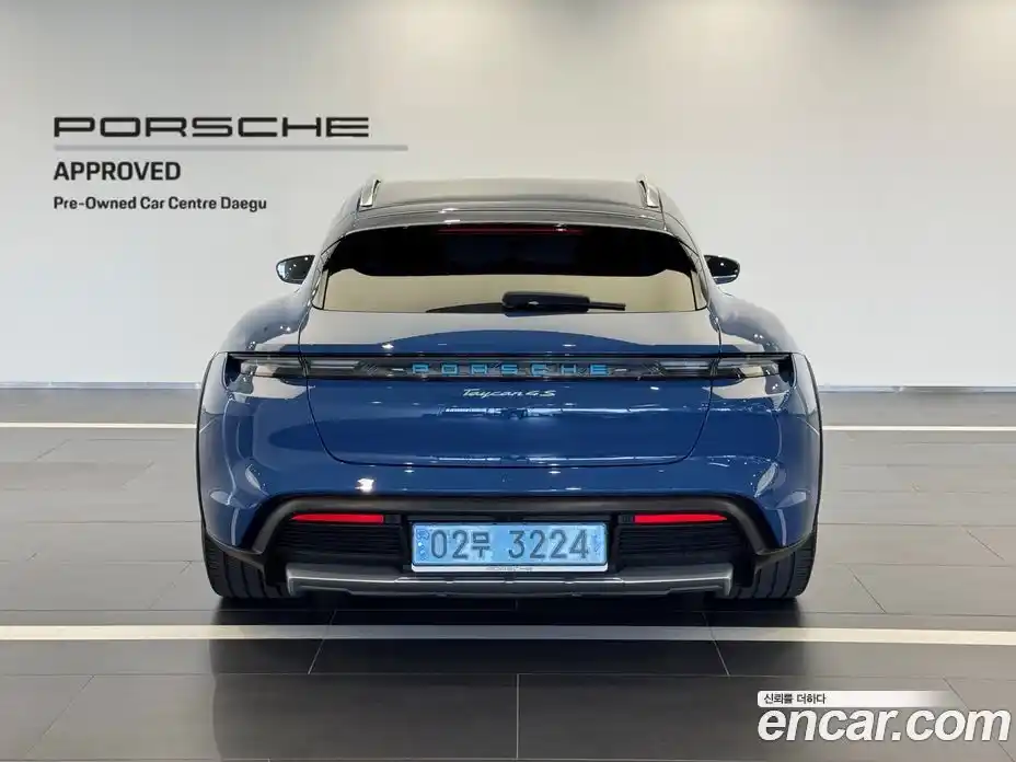Porsche Taycan 2023 автомат (гидро), фото 5