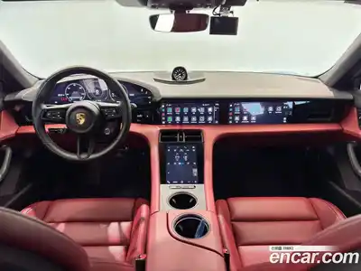 Porsche Taycan 2023 автомат (гидро), миниатюра 8