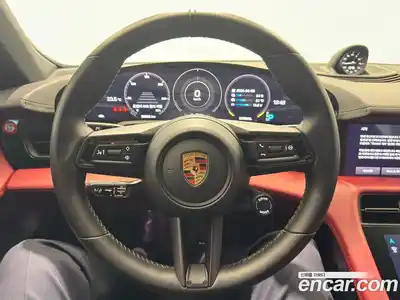 Porsche Taycan 2023 автомат (гидро), миниатюра 9
