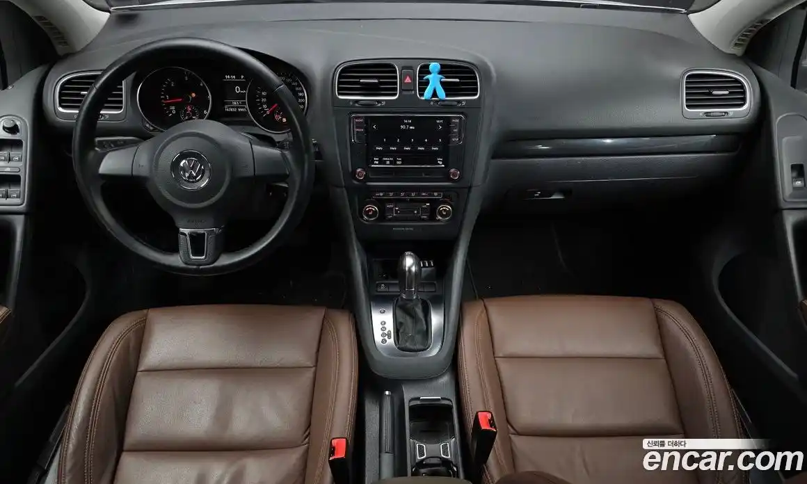 Volkswagen Golf 2012 2.0 автомат (гидро), фото 7