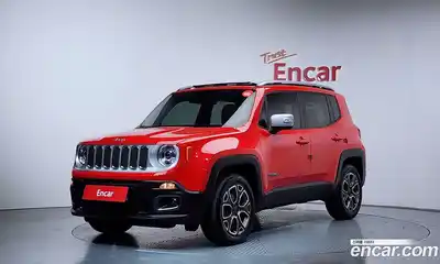 Jeep Renegade, 2017, 66 245 км