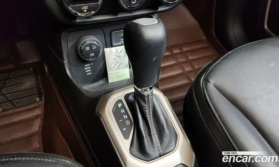 Jeep Renegade 2017 2.0 автомат (гидро), фото 12
