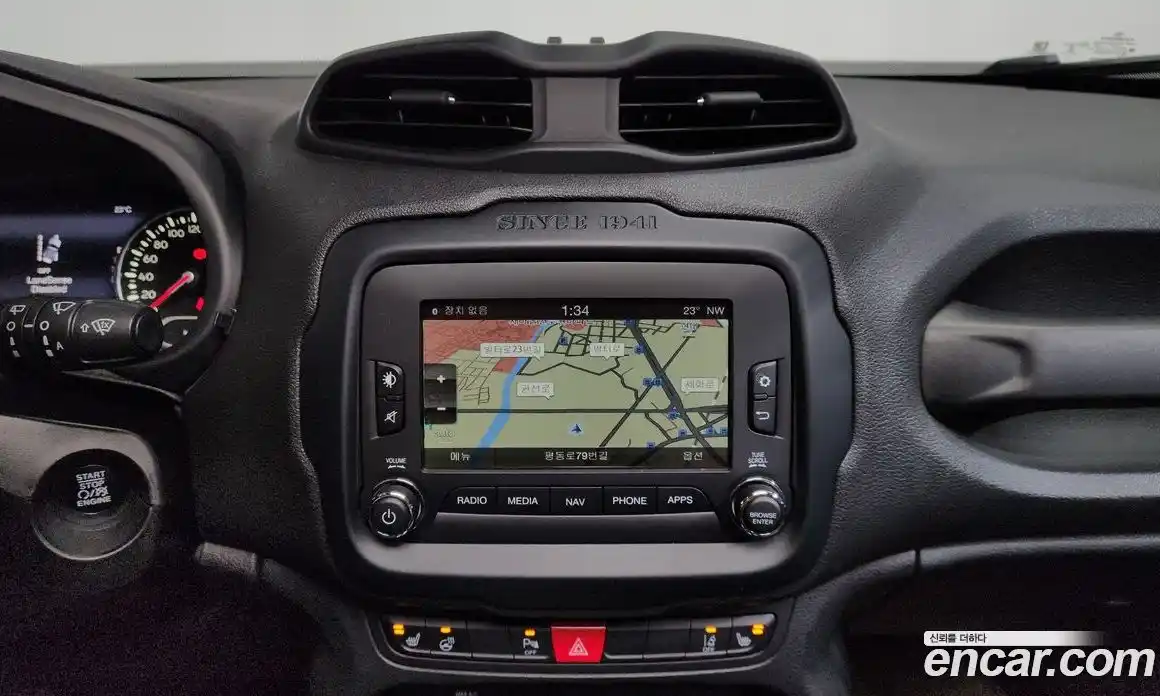 Jeep Renegade 2017 2.0 автомат (гидро), фото 19