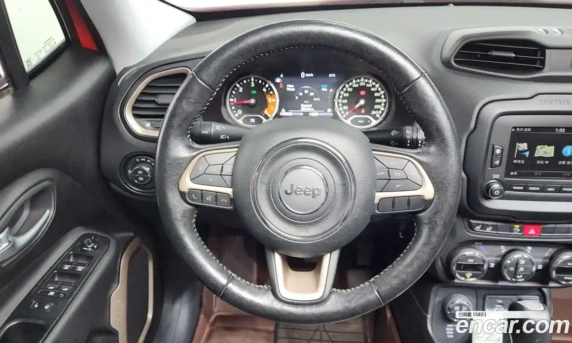 Jeep Renegade 2017 2.0 автомат (гидро), фото 20