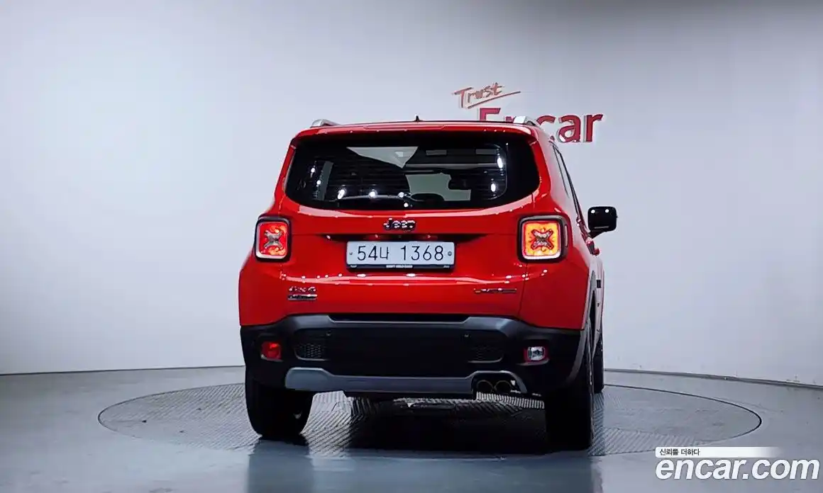 Jeep Renegade 2017 2.0 автомат (гидро), фото 4