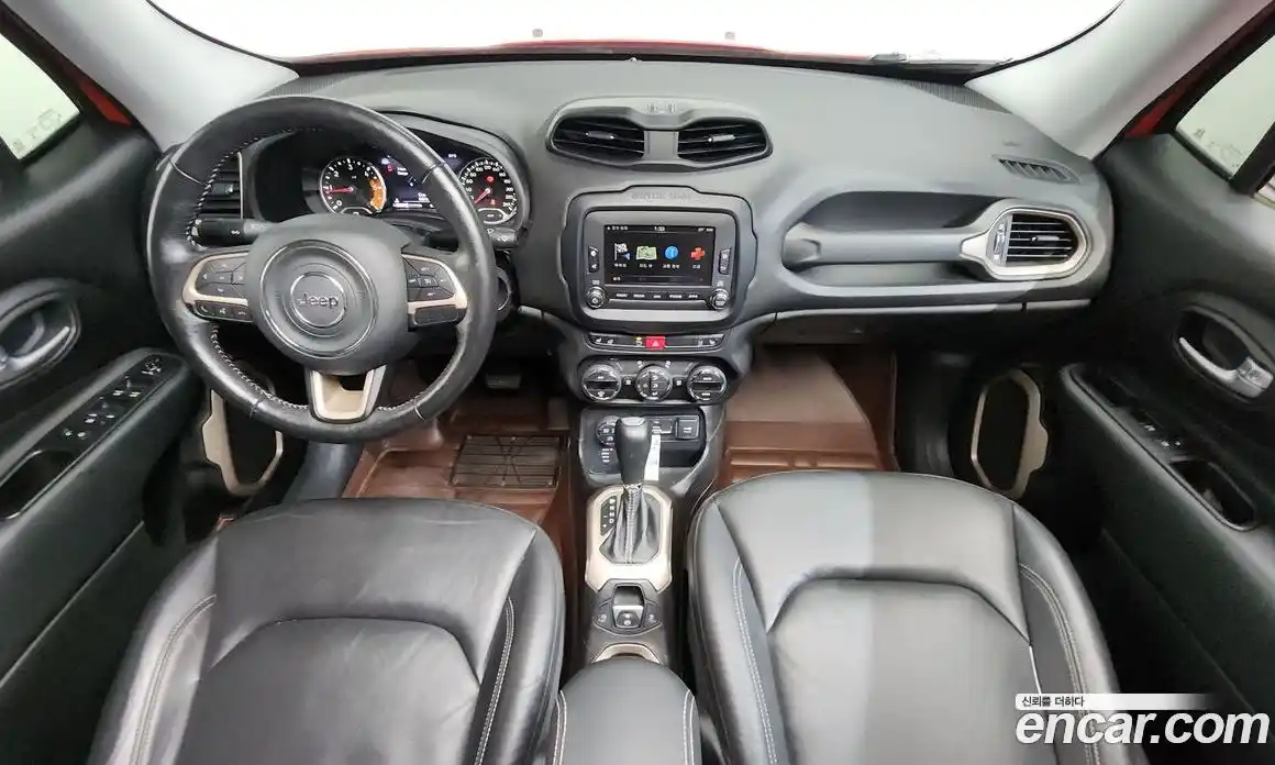 Jeep Renegade 2017 2.0 автомат (гидро), фото 10