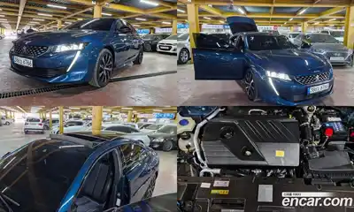 Peugeot 508, 2021, 83 661 км