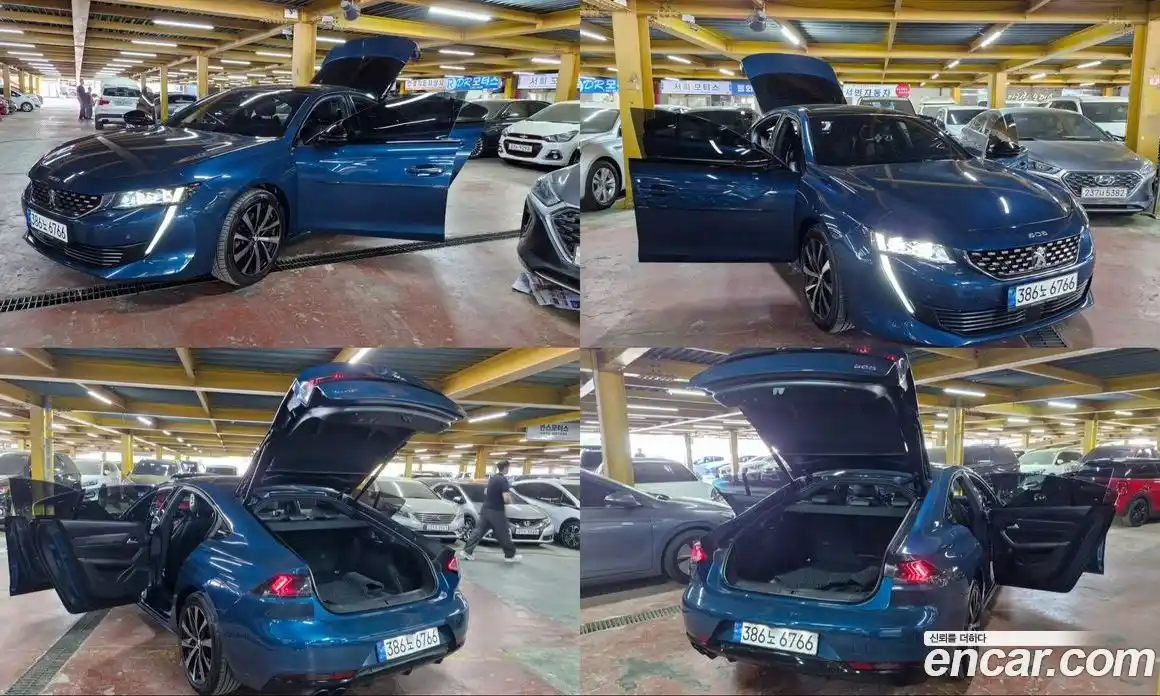 Peugeot 508 2021 2.0 автомат (гидро), фото 19
