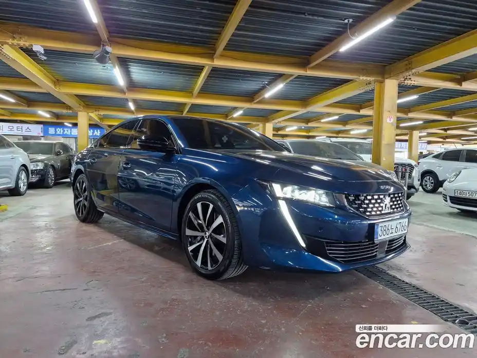 Peugeot 508 2021 2.0 автомат (гидро), фото 3