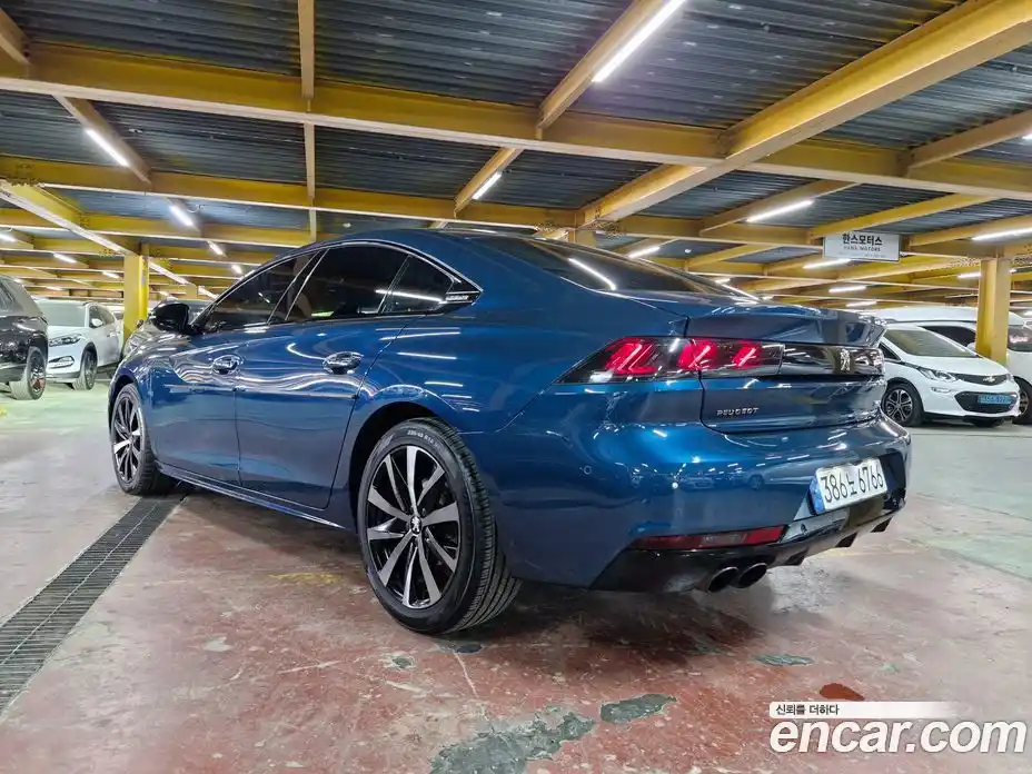 Peugeot 508 2021 2.0 автомат (гидро), фото 4