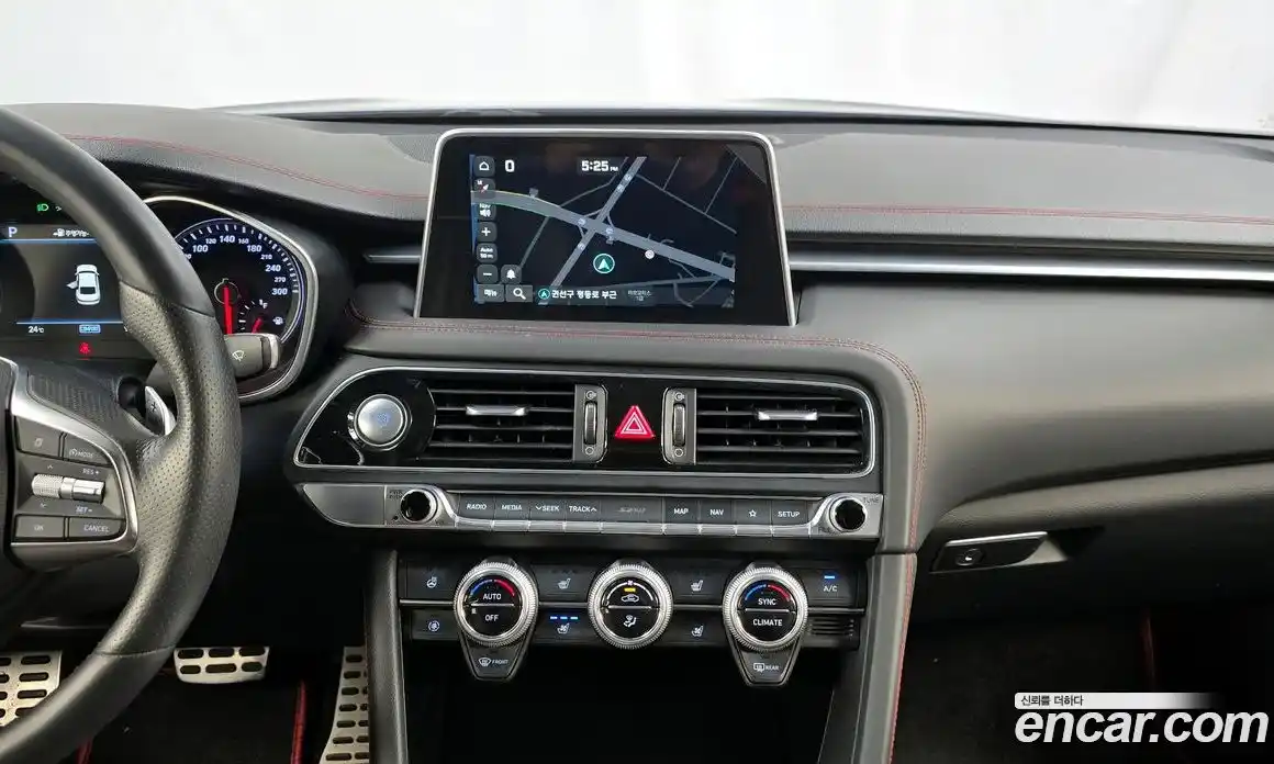 Genesis G70 2019 3.3 гидро, фото 12