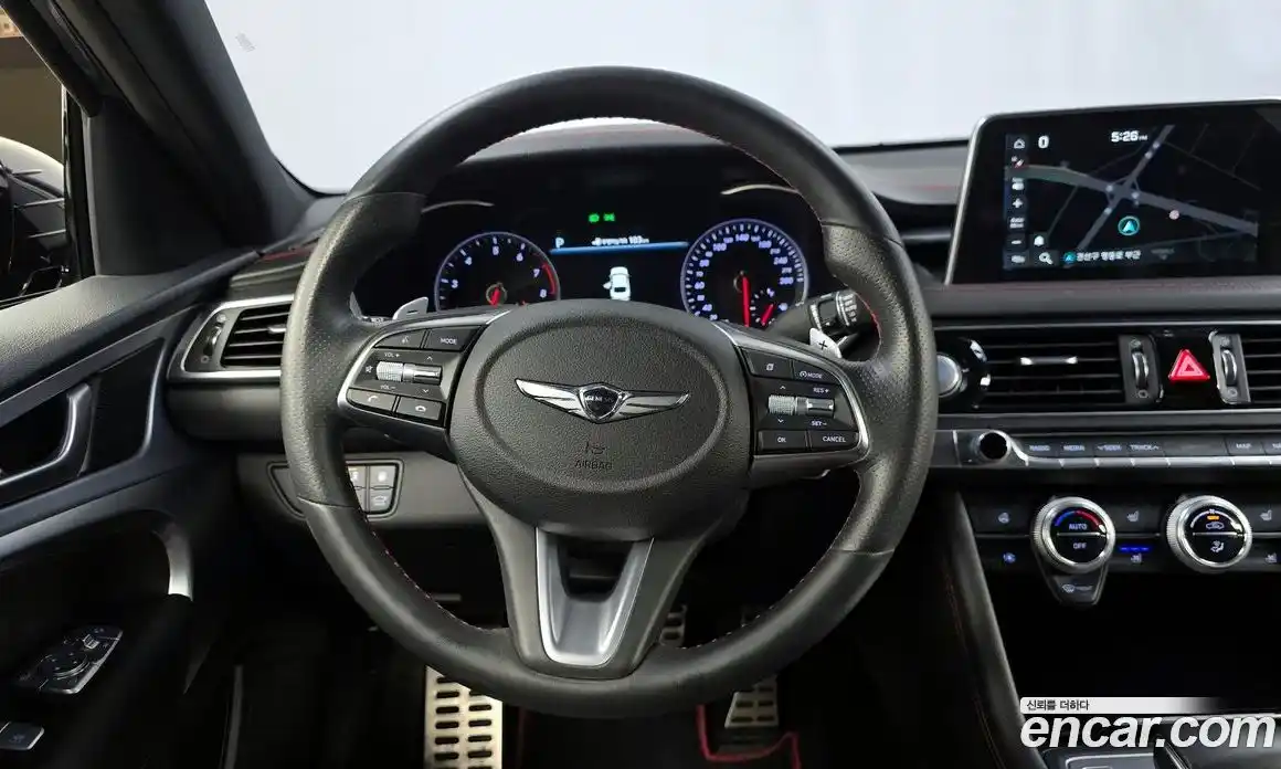 Genesis G70 2019 3.3 гидро, фото 13