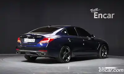 Genesis G70 2019 3.3 гидро, миниатюра 2