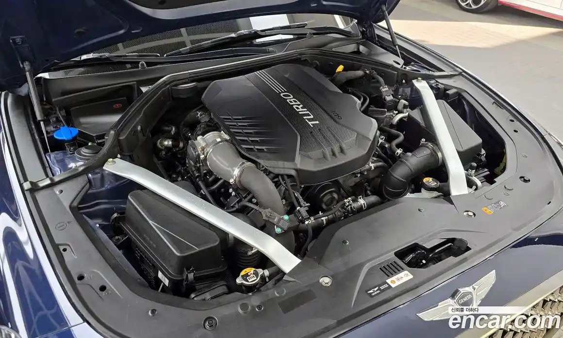 Genesis G70 2019 3.3 гидро, фото 6