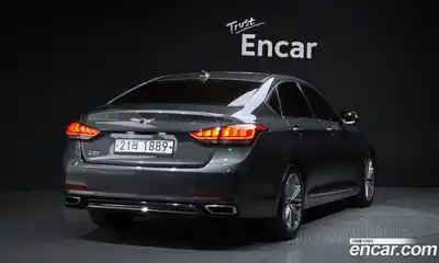 Genesis G80, 2018